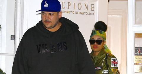 Blac chyna rob kardashian breakup