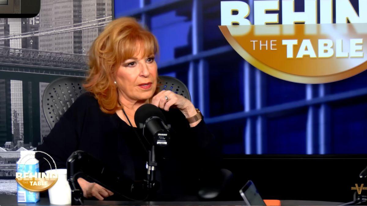 image of joy behar