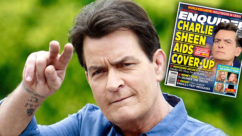 Charlie sheen hiv postivie