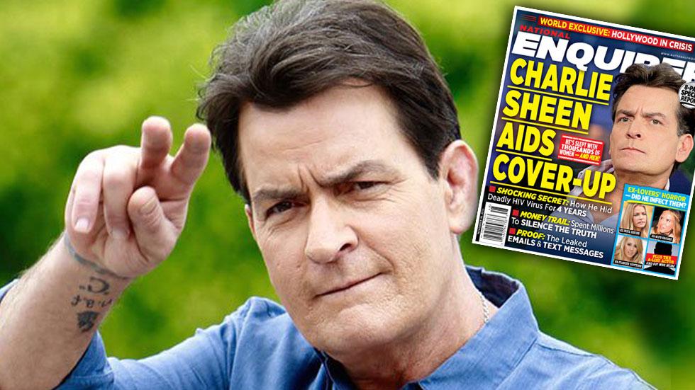 Charlie Sheen Had Unprotected Sex, Knew He Was HIVPositive For Four