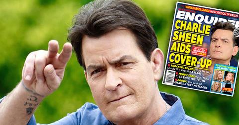 Charlie sheen hiv postivie