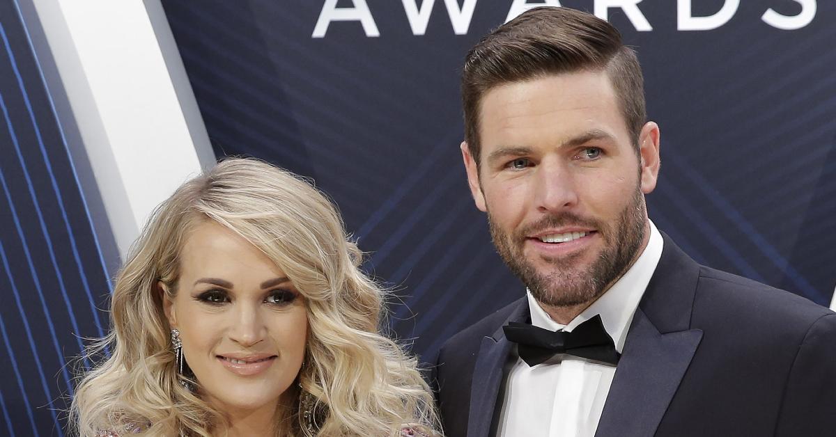 Carrie Underwood's Husband Mike Fisher Shares Picture of Son Isaiah -  Carrie Underwood Son