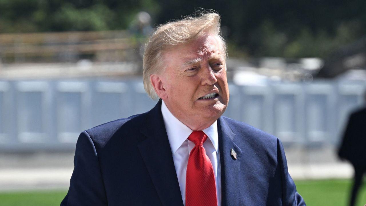 Image of Donald Trump said attacks on the two California cities could be a small price for keeping the country safe.