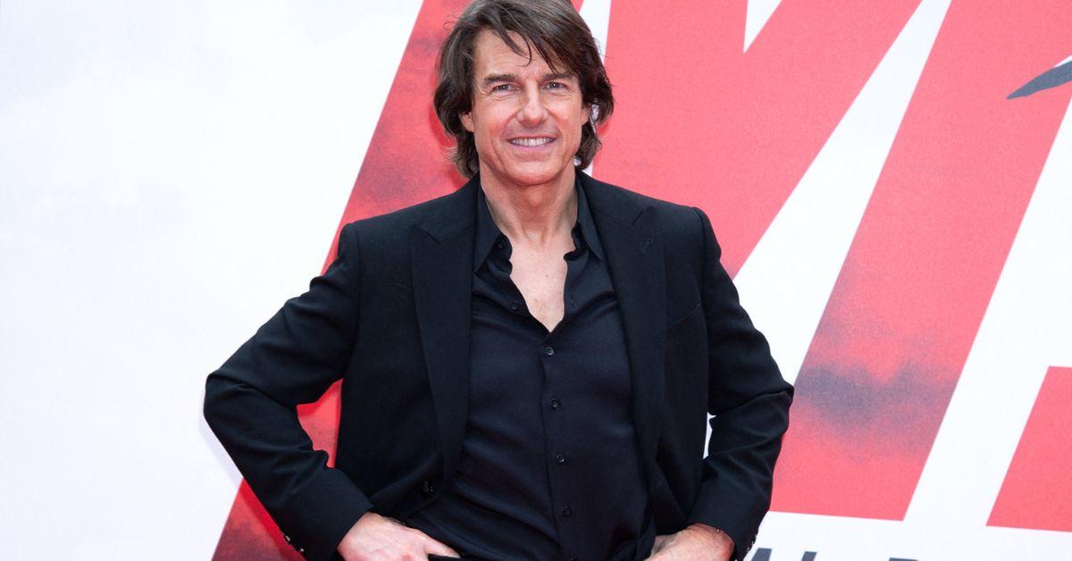 image of Colin Farrell shared that Tom Cruise "wasn't very happy" with him.