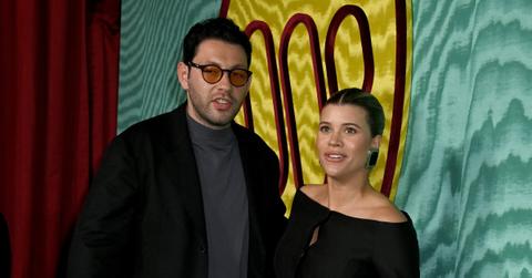 pregnant sofia richie baby bump grammys