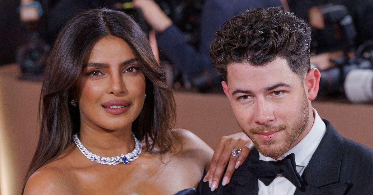 Image of Nick Jonas was Priyanka Chopra's date to the Golden Globes.