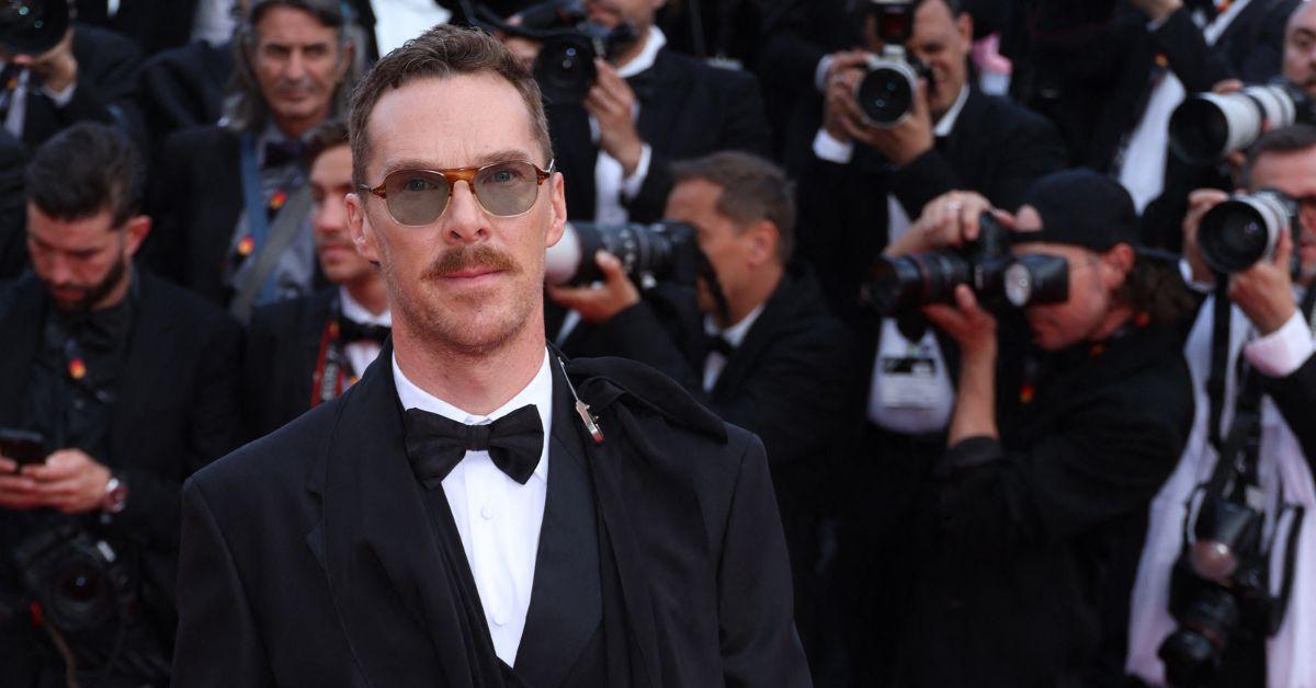 Photo of Benedict Cumberbatch