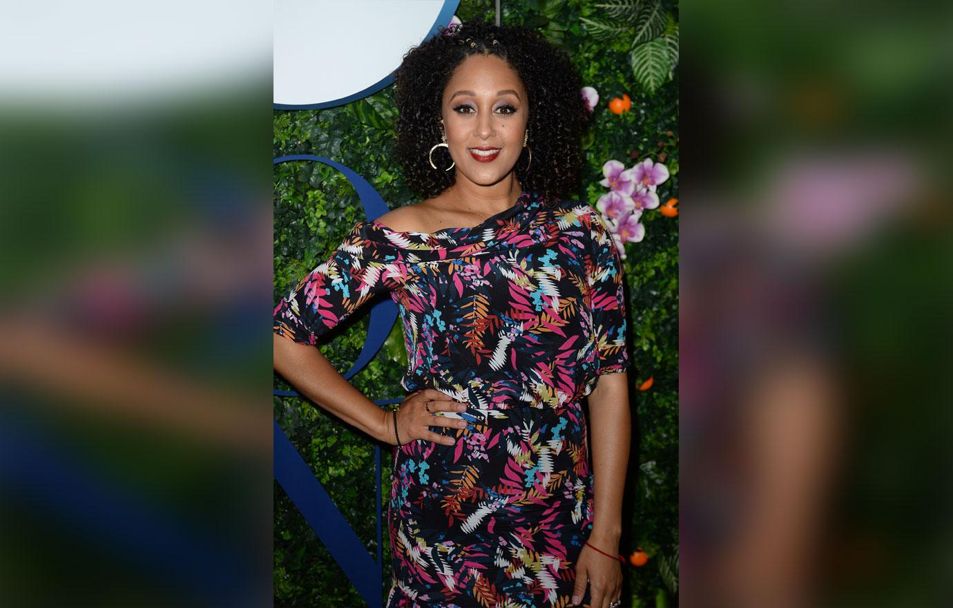 Tamera Mowry Admits She Likes Picking Her Toenails Off In Throwback Video