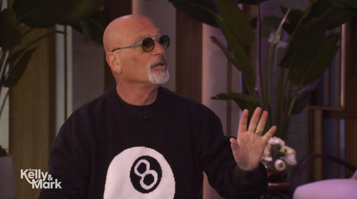 Howie Mandel Snaps At Kelly Ripa After 'Great For 70' Compliment