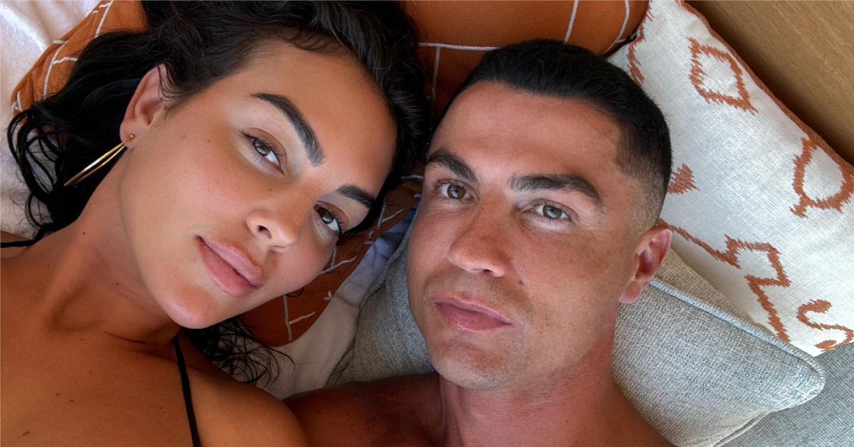 Image of Cristiano Ronaldo and Georgina Rodríguez share six children.