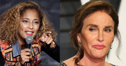 Video caitlyn jenner argues with amanda seales 1