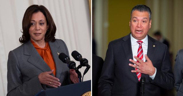 vice president kamala harris refused senate successor gift signature candle