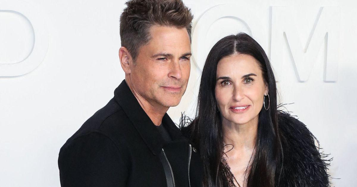 demi moore rob lowe