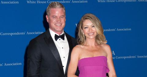 image of Rebecca Gayheart will always support Eric Dane.