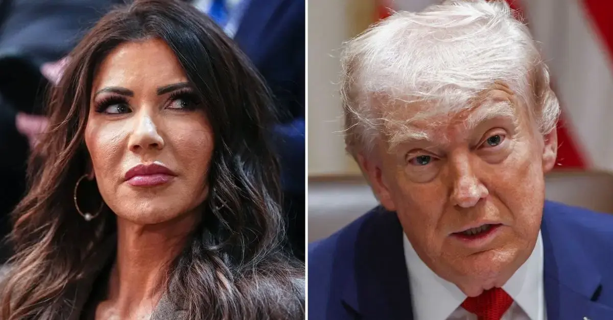 image of Donald Trump commented on the report. 