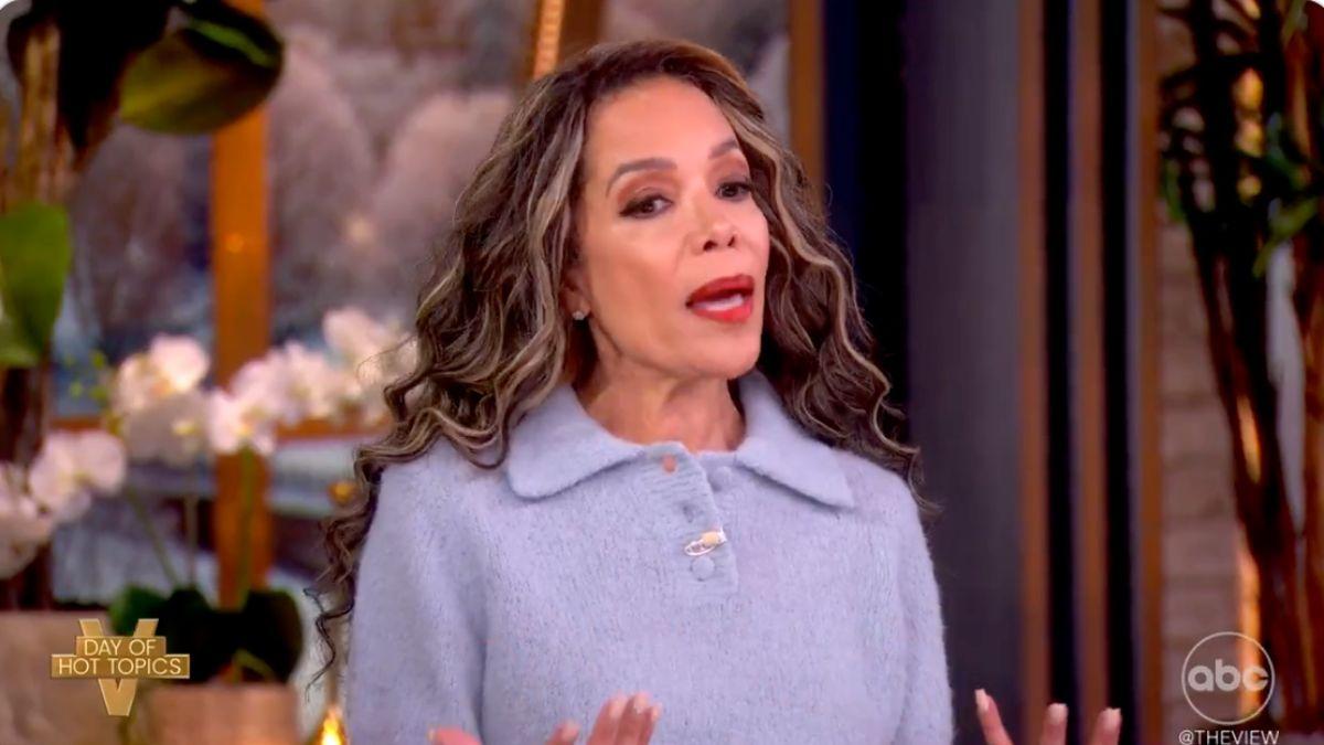 Photo of Sunny Hostin labeled Elon Musk a 'racist' after he criticized rumors about Lupita Nyong'o playing Helen of Troy in 'The Odyssey.'