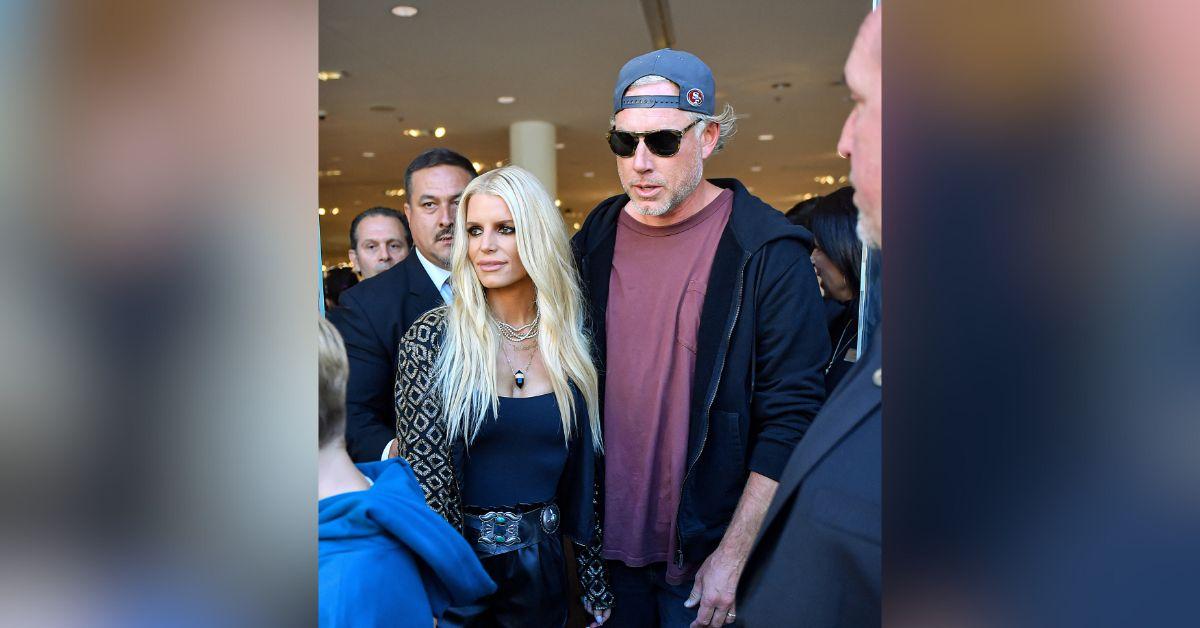 jessica simpson makeup free photos emotional shield post divorce