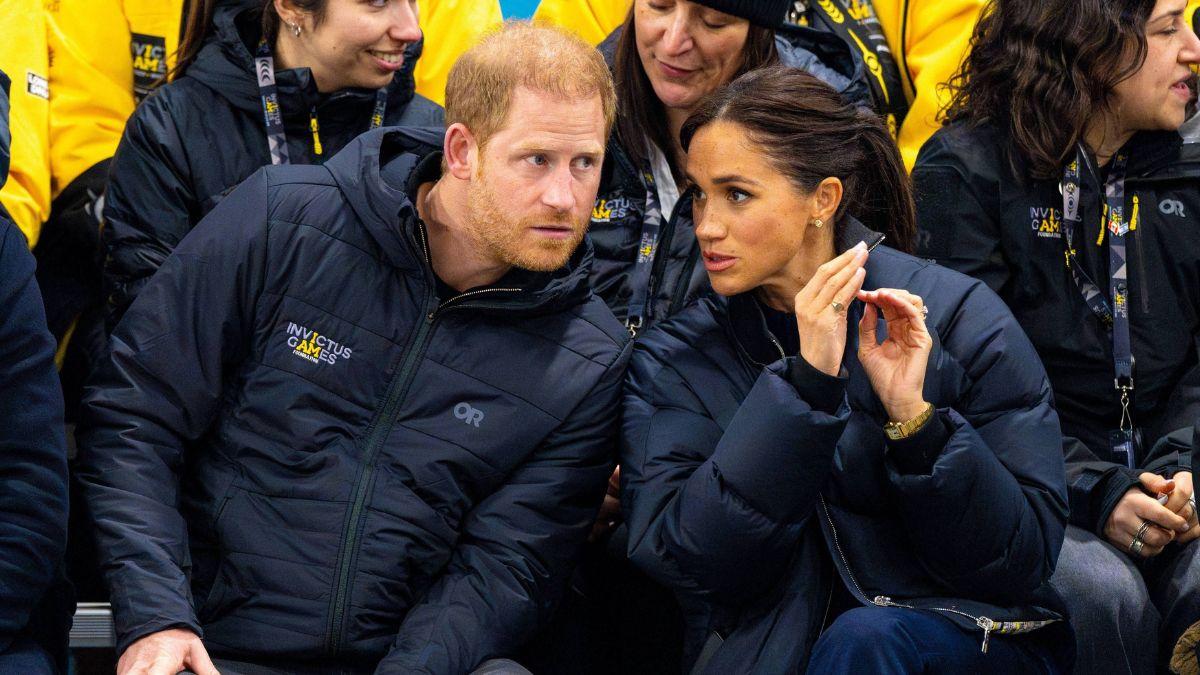 image of harry and meghan