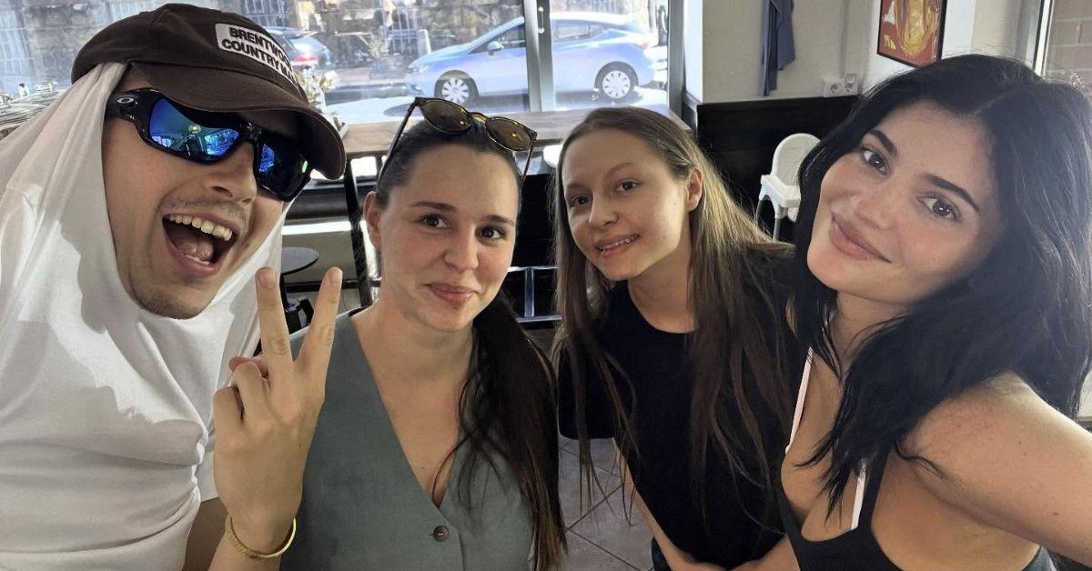 Photo of Kylie Jenner and Timothée Chalamet were spotted in Budapest.