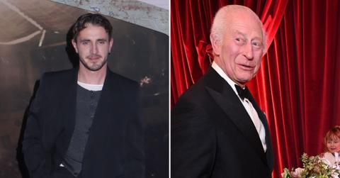 paul mescal king charles meeting