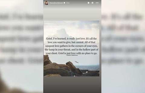 Meri Brown Reflects On 'Unspent Love' Amid Marriage Struggles