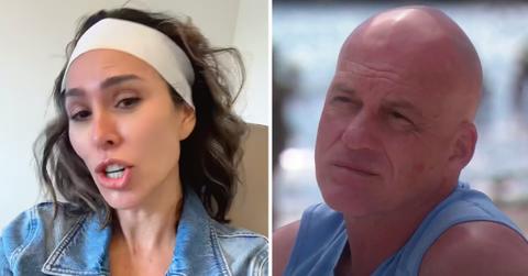 Composite photo of Kelly Dodd and Michael Dodd