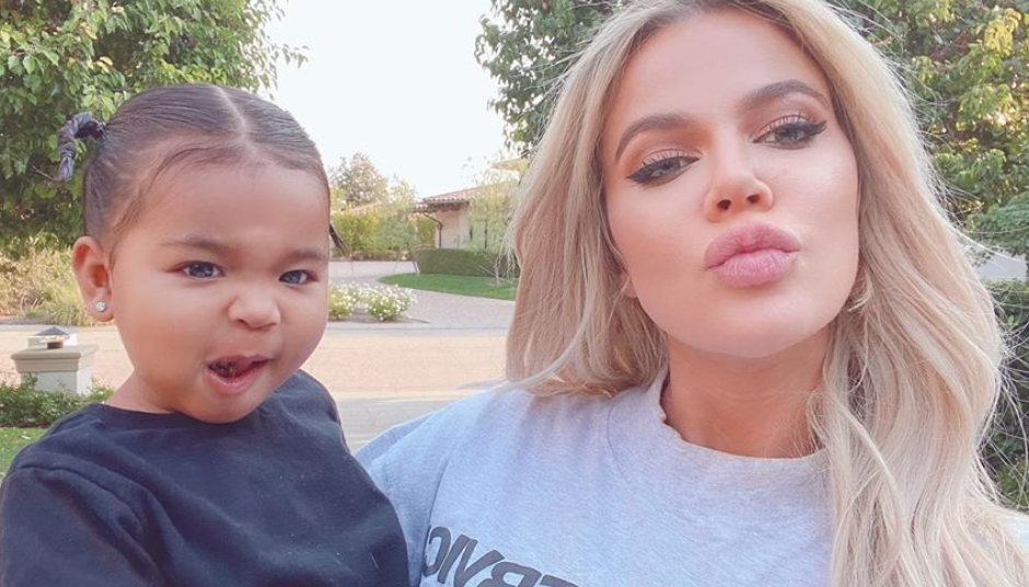 Khloe Kardashian's New Pics With True Have Fans Wondering If She Used ...