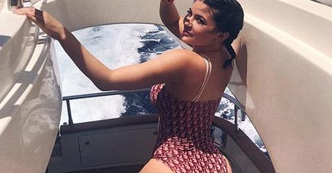Kylie jenner weight loss post baby body diet photos