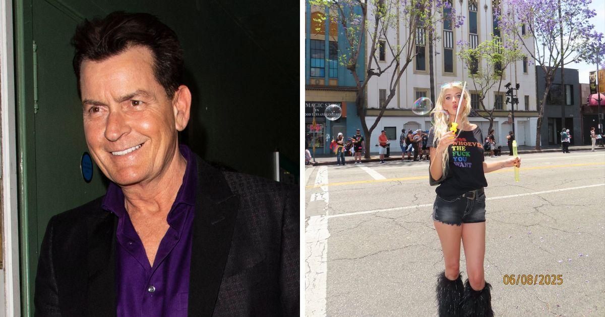 charlie sheen daughter sami complicated relationship what to know