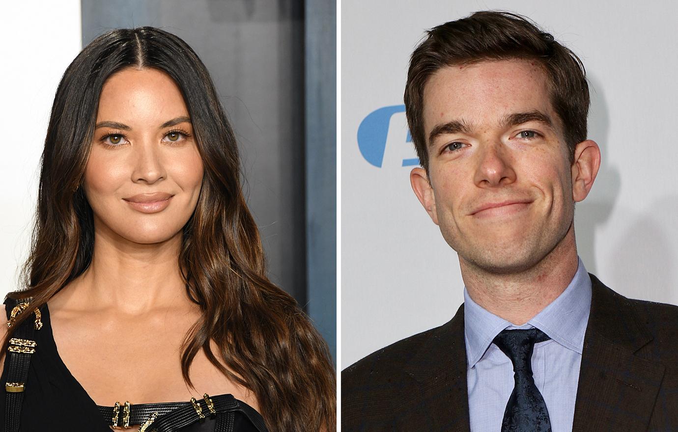 olivia munn has opted to dial things back with john mulaney ahead of comedy tour