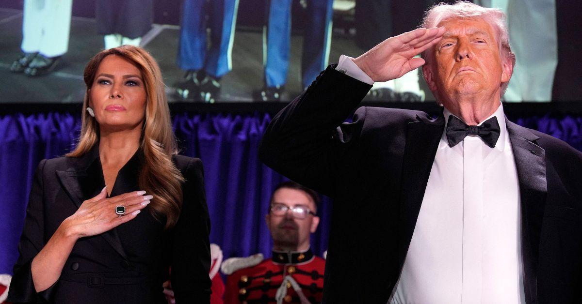 image of Karoline Leavitt praised Donald Trump’s composure during the incident, calling him 'truly fearless.'