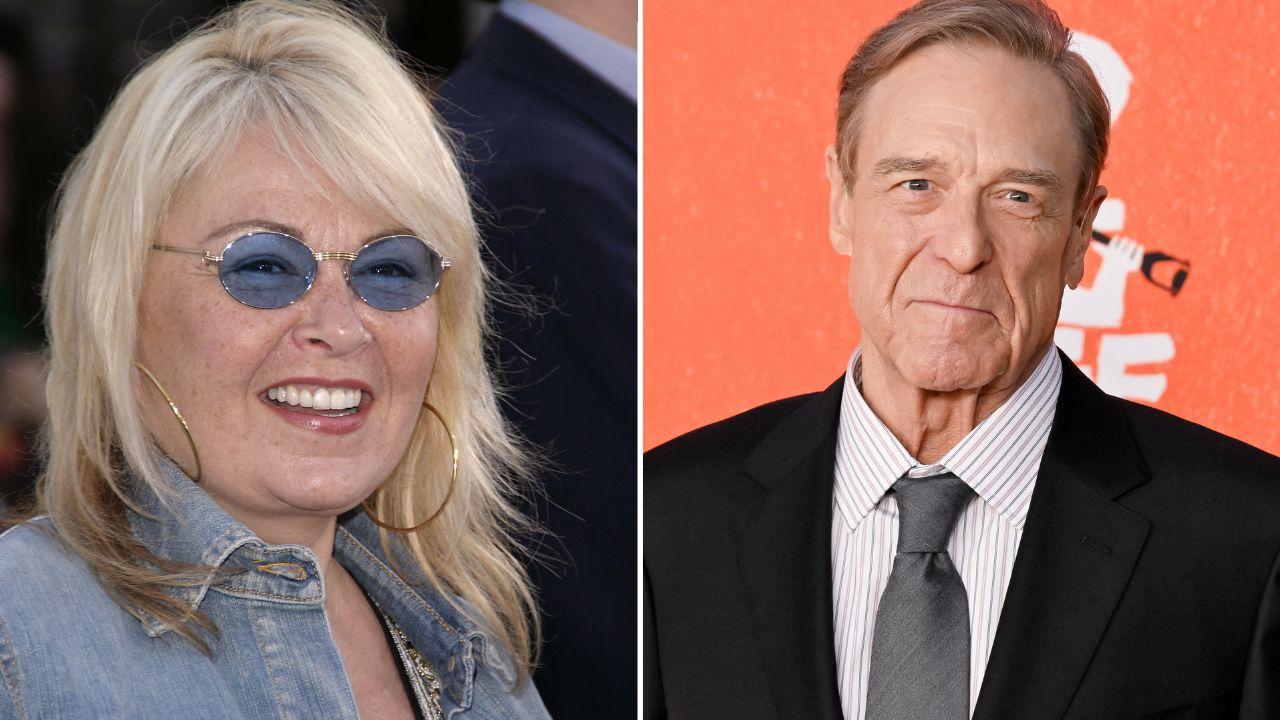 Image of Roseanne Barr and John Goodman