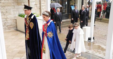 prince william kate middleton refuse watch the crown