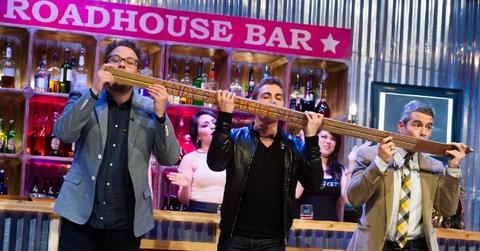 Seth Rogen, Dave franco and Andy Cohen