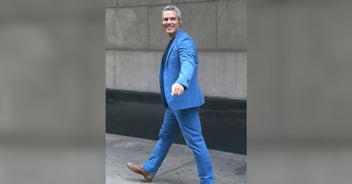 andy cohen no apologies drinking new years eve show