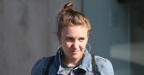 Exclusive… Lena Dunham Leaves The Gym In LA