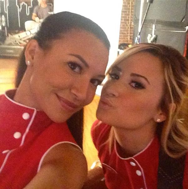 Demi Lovato Naya Rivera