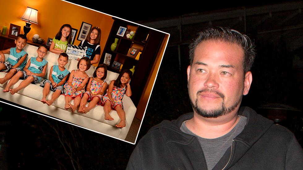 Jon Gosselin was sen leaving BOA Restaurant in West Hollywood, CA