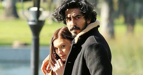 Dev Patel Girlfriend Tilda Cobham Hervey Pictures Long