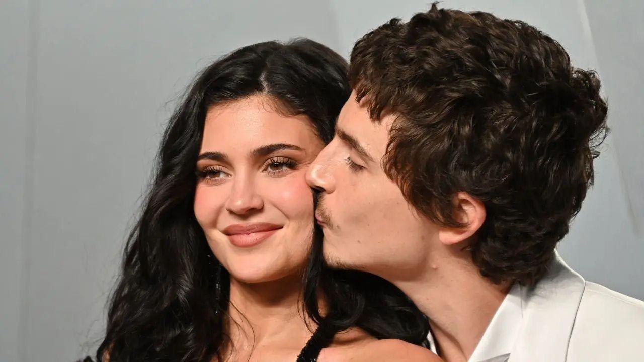 Photo of Kylie Jenner and Timothée Chalamet were first romantically linked in 2023.