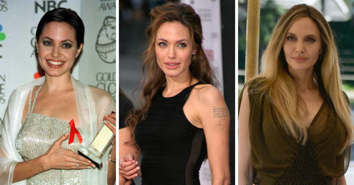 angelina jolie transformation gallery