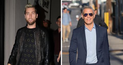 lance bass and andy cohen