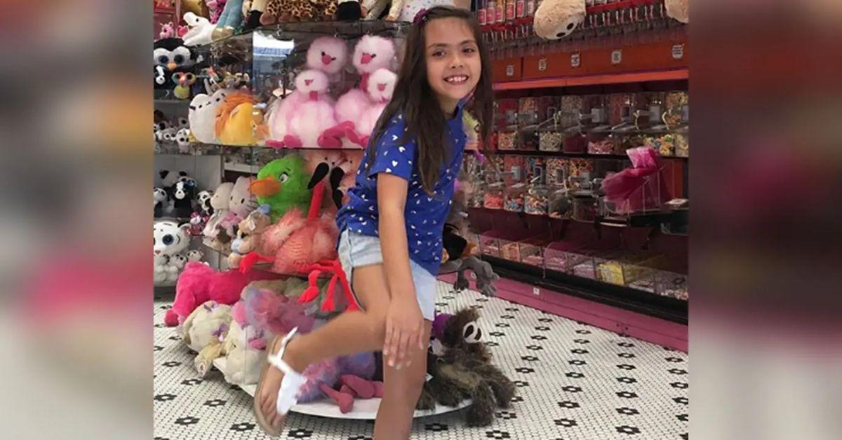 image of Denise Richards shared that her ex-husband had adopted Eloise in 2019.