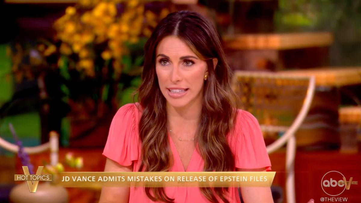 photo of Alyssa Farah Griffin and Joy Behar think Donald Trump will be 'mad' over J.D. Vance's comments.