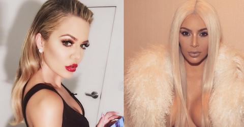 khloe kardashian plastic surgery weight loss