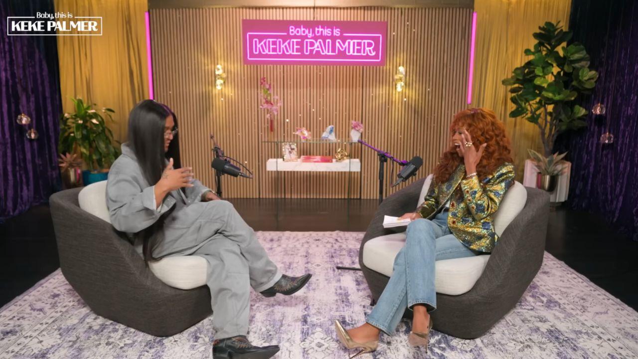 Image of Law Roach sharing that Keke wanted to end their working relationship.