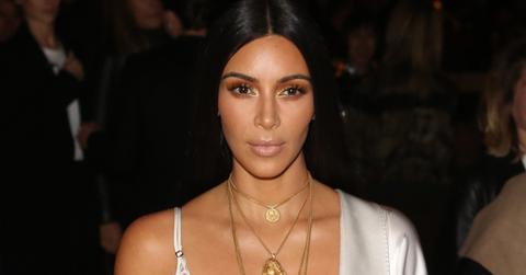 Celebrities attend the Givenchy show in Paris