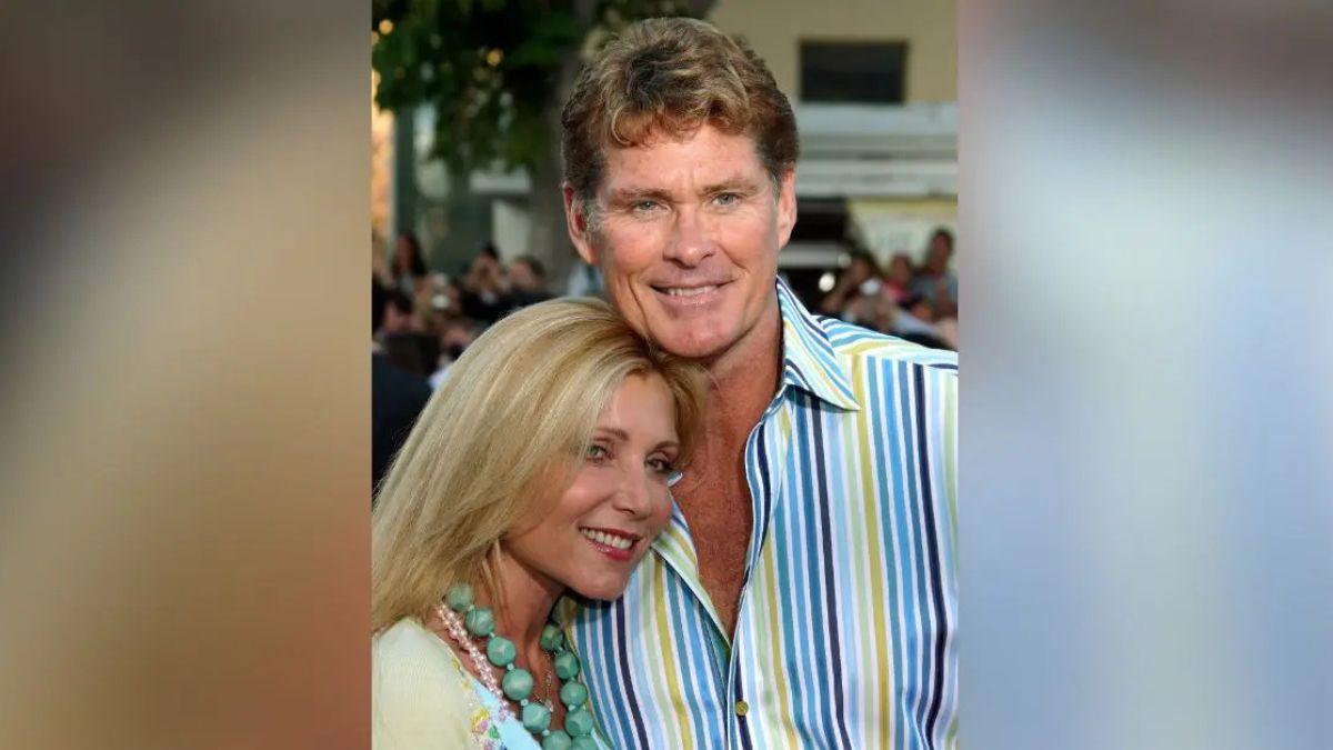 Photo of David Hasselhoff reportedly didn't attend his former's wife 2025 funeral.