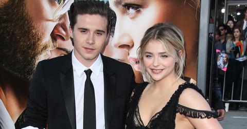 chloe grace moretz dating brooklyn beckham kissing