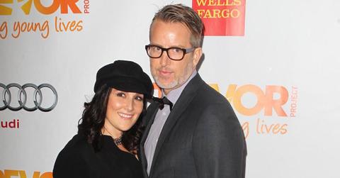 Photo of Ricki Lake and Christian Evans.